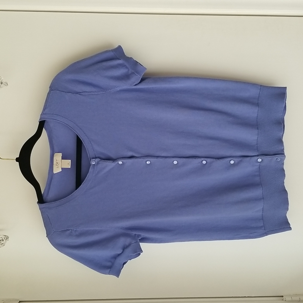 Ann Taylor Loft 100% cotton top